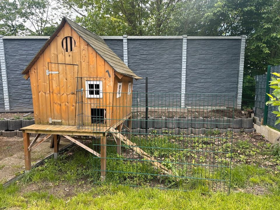 Hühnerstall, Hühnerhaus 1.4x2.0m Höhe 1.8m in Duisburg