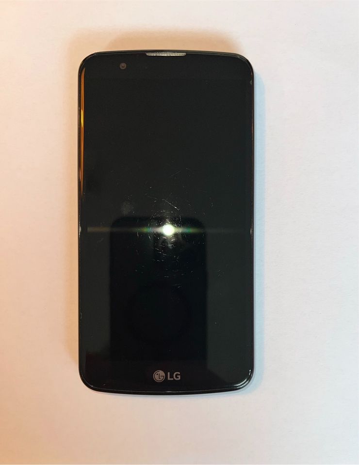 TOP - LG K10 LTE - Smartphone, 13,5 cm (5,3 Zoll) HD IPS-Display in Neuenkirchen