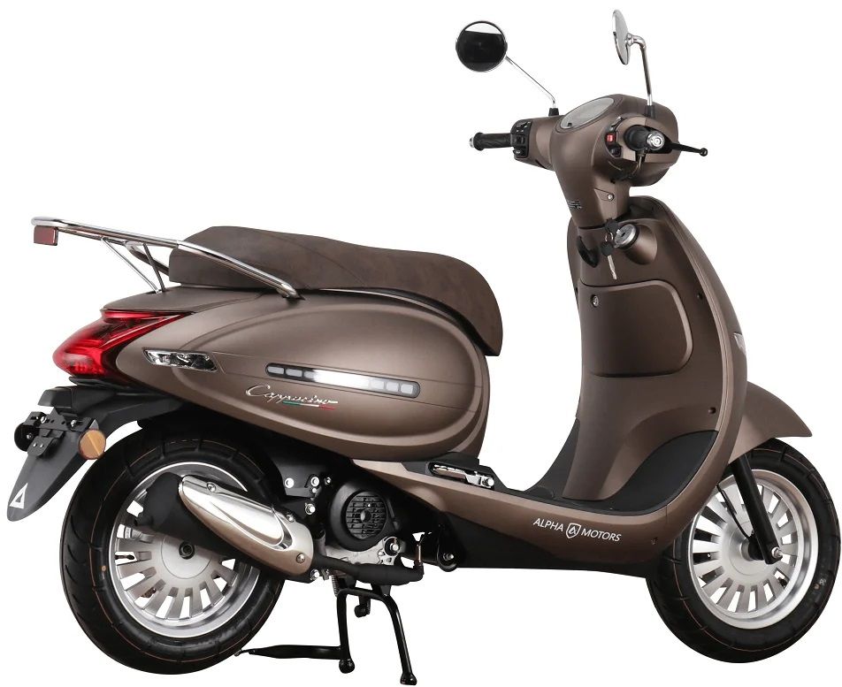 EURO jetzt - | gebraucht Mobil, km/h Alpha Cappucino125 eBay NEUFAHRZEUG, Kleinanzeigen 5 85 Berlin ist & Scooter Motorroller ccm Reinickendorf Kleinanzeigen in |