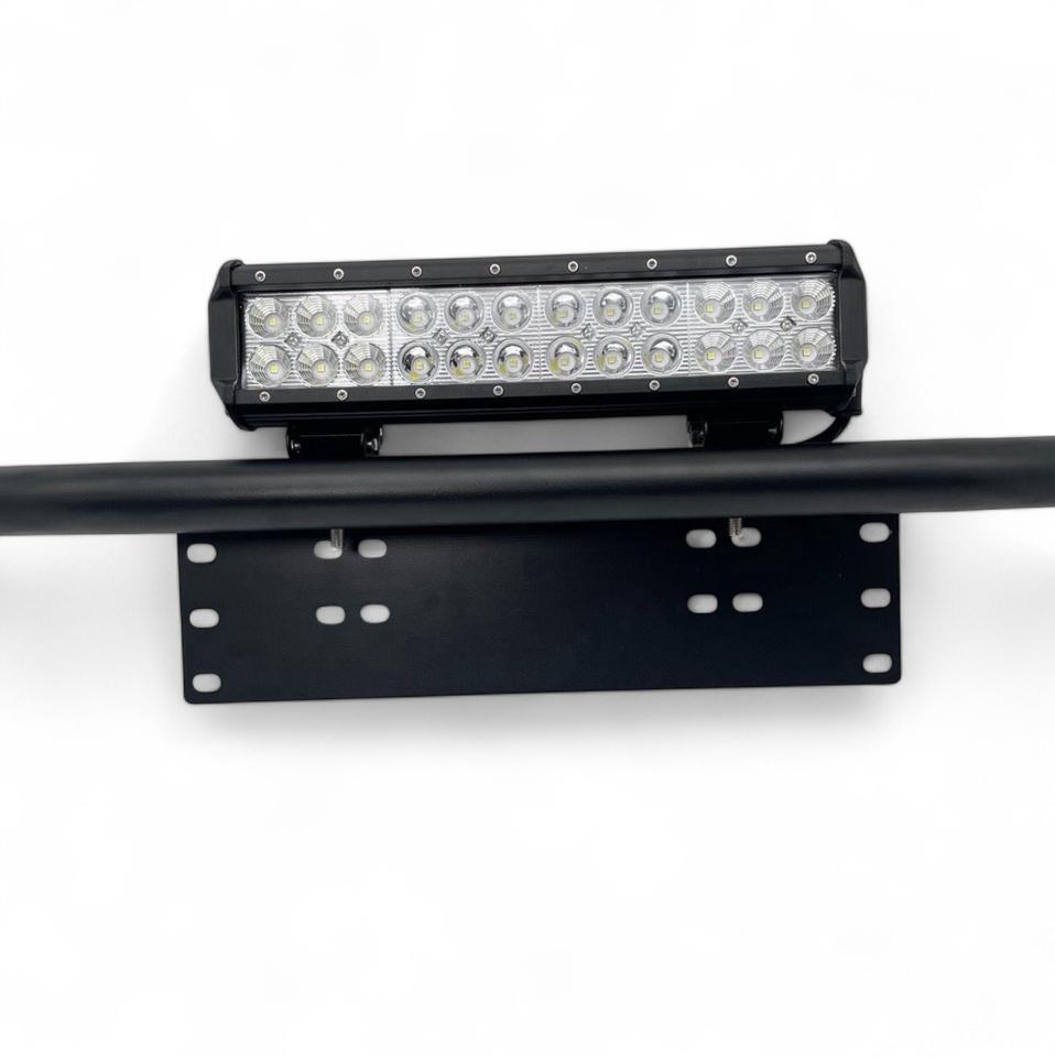 14" 120W Arbeitsscheinwerfer Lichtbalken+ Kennzeichnen Halterung in Soltau