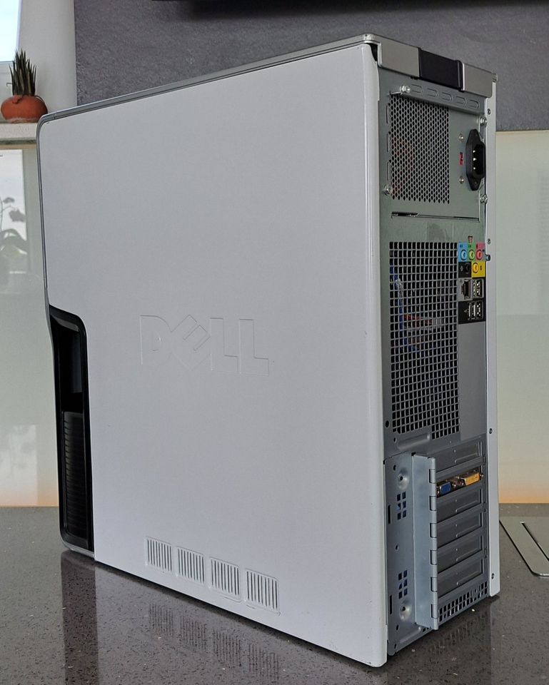 Dell Retro PC - Intel Pentium D - Retro Gaming - HD4350 in Battenberg (Pfalz)