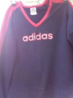 ADIDAS PULLOVER, SCHWARZ ROT MIT STICKEREI. GR. S Düsseldorf - Heerdt Vorschau