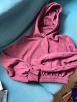 Zara S cropped Hoodie Sweatshirt Bordeaux rot Weinrot Köln - Nippes Vorschau