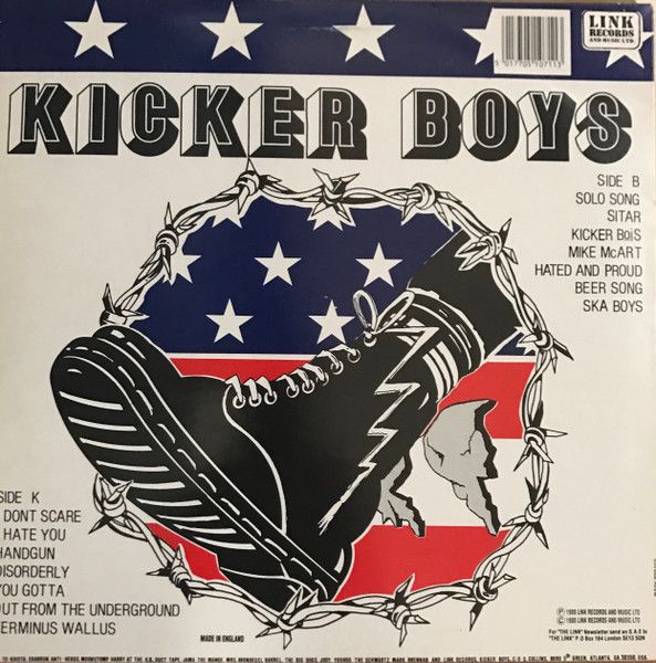 LP Kicker Boys oi punk skinhead onkelz perry ska sherman fc hc dc in Osnabrück