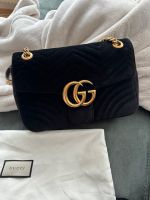 Gucci Marmont Tasche schwarz samt Nürnberg (Mittelfr) - Oststadt Vorschau