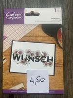 Crafters Companion Stempel Blumen und Wort Bremen - Blumenthal Vorschau