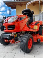 Diesel Rasentraktor Kubota GR 2120 mit Allrad -  122cm Mähdeck Bayern - Bad Kötzting Vorschau