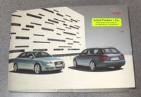 Audi A4 Prospekt 2005 Nordrhein-Westfalen - Hamm Vorschau