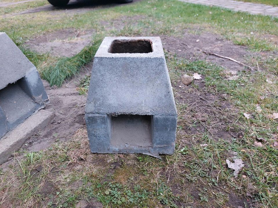 Schornstein Haube Beton Schlussstein Schornsteinabdeckung Orkanha in Dohren (Nordheide)