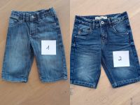 2x Jeans-Shorts Gr. 116, 134 Altona - Hamburg Iserbrook Vorschau