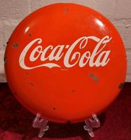 1950 JAHRE COCA COLA EMAIL EMAILLE BUTTON SCHILD Niedersachsen - Langenhagen Vorschau