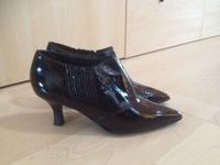 Tamaris Schuhe, Pumps, Stiefelette aus Leder, Gr.36, schwarz NEU Mitte - Wedding Vorschau