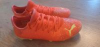 Nike Fußball Schuhe neon orange Gr. 36 Wiesbaden - Mainz-Kostheim Vorschau