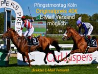 ⭐ 2x Tickets Köln Pferderennen 20.05. Guineas inkl 10€ Wettguth. Rheinland-Pfalz - Andernach Vorschau