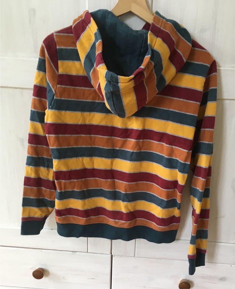 Sweater Pullover Hoodie mit Zipper Gr 158 bunt in Berlin