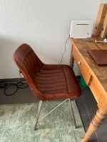 Retro Vintage Echt-Leder Stuhl Fischers Lagerhaus Innenstadt - Köln Altstadt Vorschau
