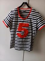 CINQUE Shirt schwarzweiß-rot Altona - Hamburg Blankenese Vorschau