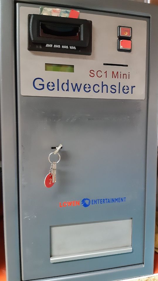 Geldwechsler SC 1 in Hegnabrunn