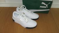 PUMA Cali Damen Sneaker Weiß-Shwarz Gr.38,5 Neu Rheinland-Pfalz - Worms Vorschau