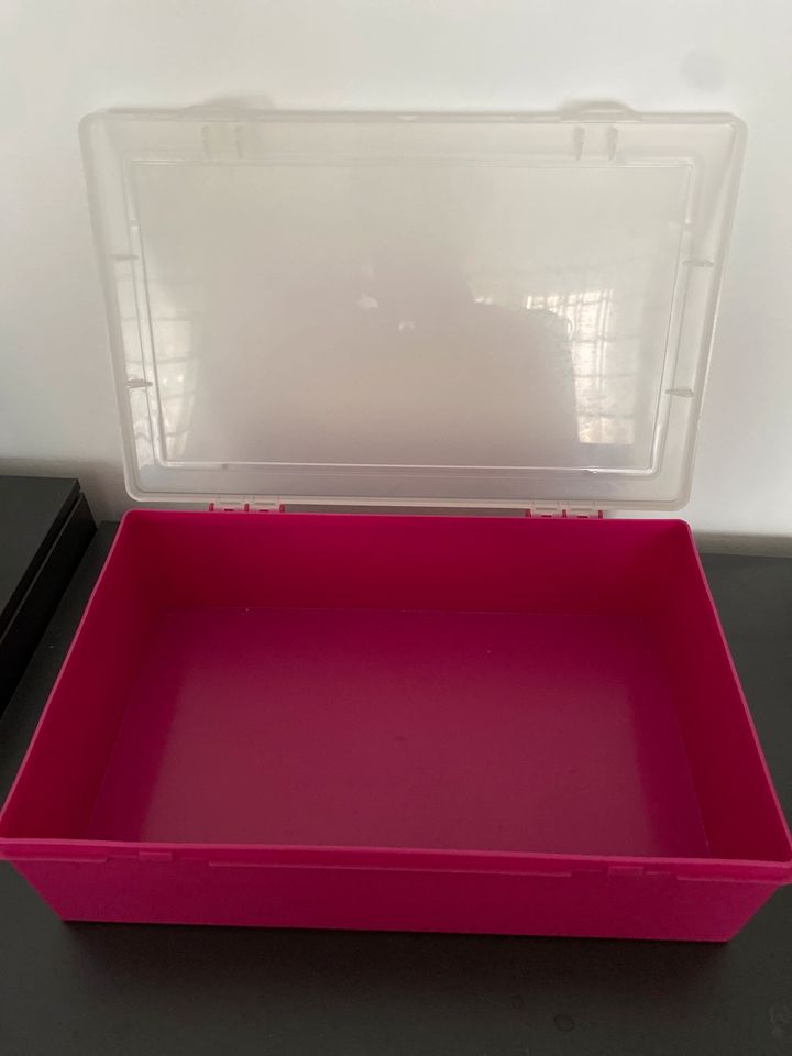 Set 3x Wham Sortierbox pink/fuchsia 29x19x8 cm in Reiskirchen