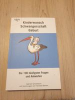 Buch "Kinderwunsch, Schwangerschaft, Geburt - Gabriele Grünebaum" Bergedorf - Hamburg Lohbrügge Vorschau