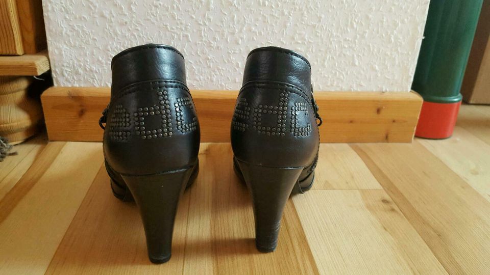 edc by Esprit Ankle Boots, Stiefeletten, Gr. 38, Farbe schwarz in Brüel