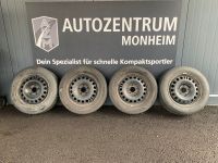Opel Astra |2012|Winterreifen|Stahlfelgen|205|60|R16| Nordrhein-Westfalen - Monheim am Rhein Vorschau
