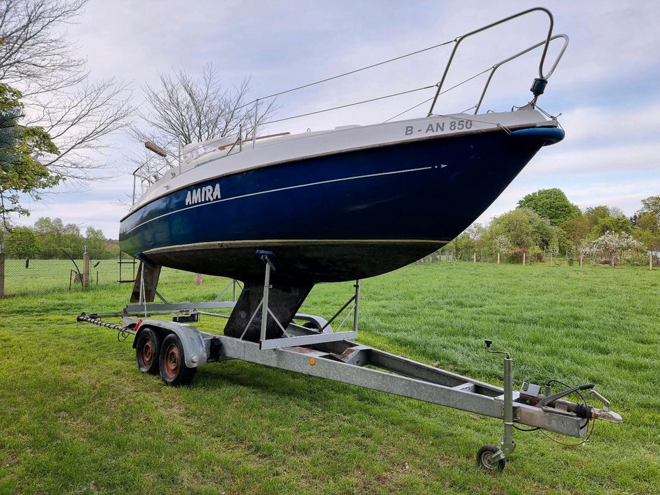 Rebell Seaskip 2 Segelboot Boot in Heideblick-Wüstermarke