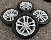 ORIGINAL 17" ALU SOMMERRÄDER NISSAN JUKE F15 215/55R17 94V #14LK Bayern - Bad Tölz Vorschau