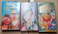 VHS Ernie und Bert, Mulan, Winnie Puuh von Disney Nordrhein-Westfalen - Geseke Vorschau