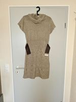 Strickkleid mit Rundkragen und Stretch-Gürtel Braun Gr. 40 Nordrhein-Westfalen - Bornheim Vorschau