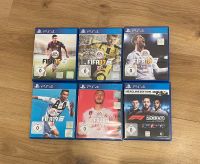 Ps4 PlayStation 4 Spiele FIFA 15, 17, 18, 19, 20 & Formel 1 2018 Hessen - Kriftel Vorschau