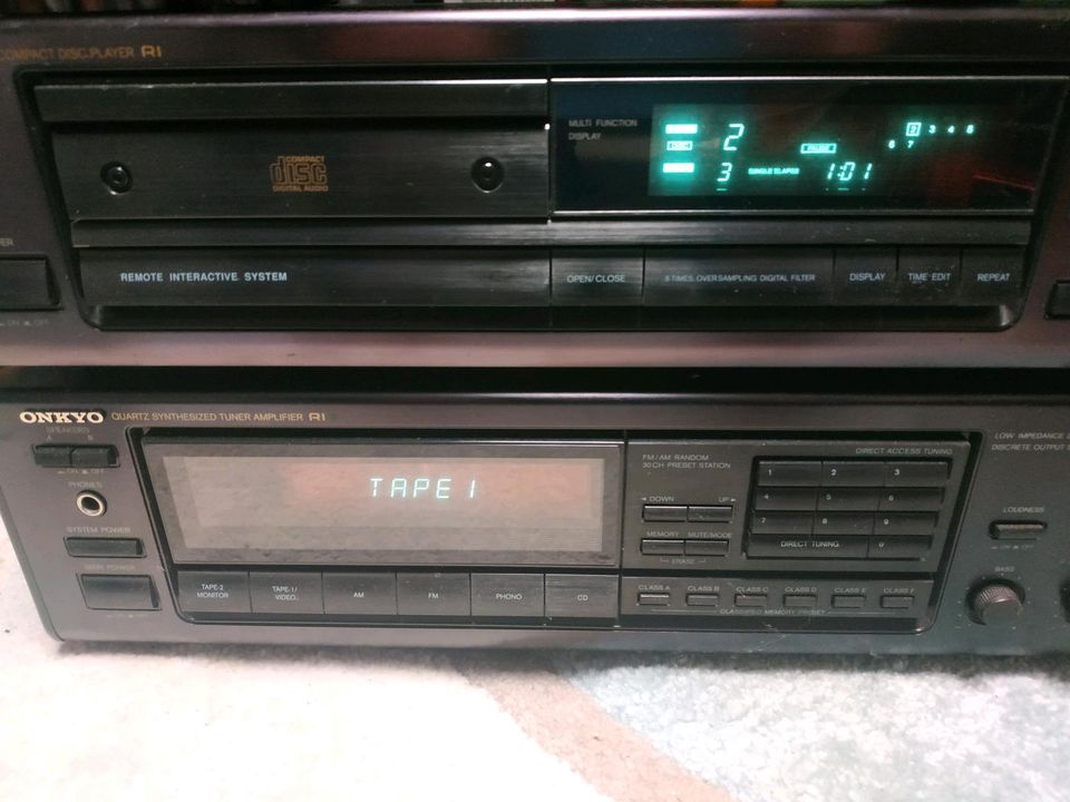 Onkyo Stereo Anlage TA-2820 DX-6810 TX-7820 in Lehre