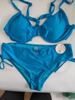 1 Italienische Bikinis  azzurblau (itgr 52) deutgr 44) Brandenburg - Rüdnitz Vorschau