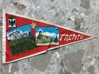 Trient Wimpel Trento Italien Souvenir Oldtimer Lambretta LI J 50 Duisburg - Homberg/Ruhrort/Baerl Vorschau