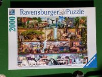 2000 Ravensburger Puzzle Bayern - Oberammergau Vorschau