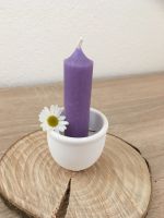 2 in 1 Kerzenhalter für Stabkerzen & Teelichter - Deko aus Raysin Hessen - Schotten Vorschau