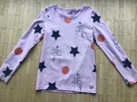 Sanetta Langarmshirt Shirt Mädchen Stern Glitzer 122 Bremen - Borgfeld Vorschau