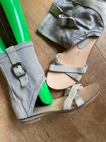 interessante Sommer-Stiefeletten.                   Gr. 36,5  neu Bayern - Holzkirchen Vorschau