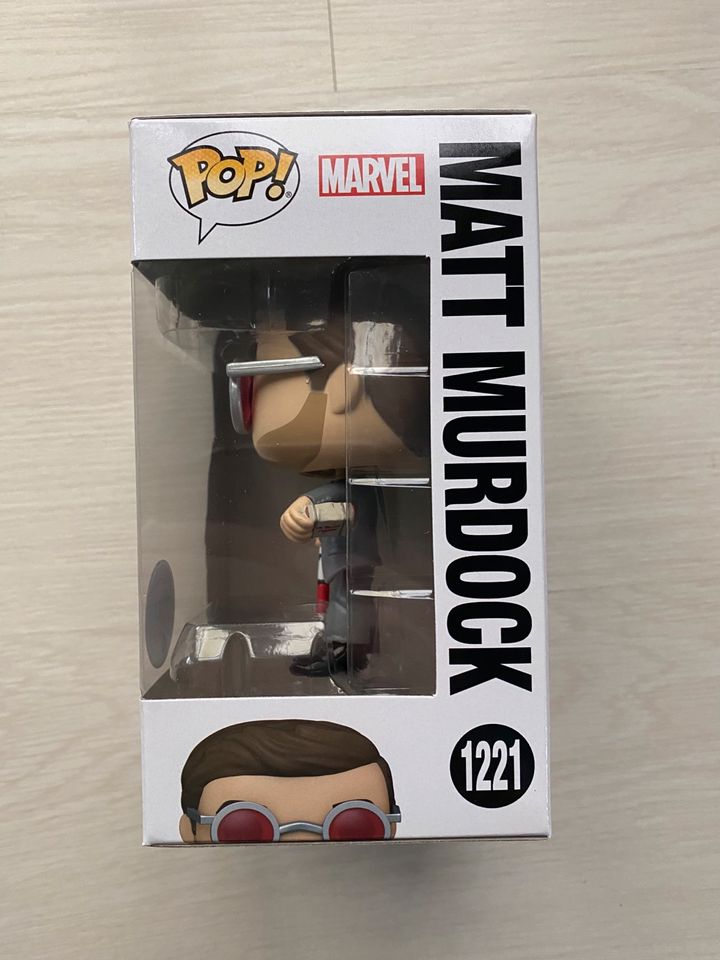 Funko Pop „Matt Murdock 1221 - Spider-Man No Way Home“ Special in Marne