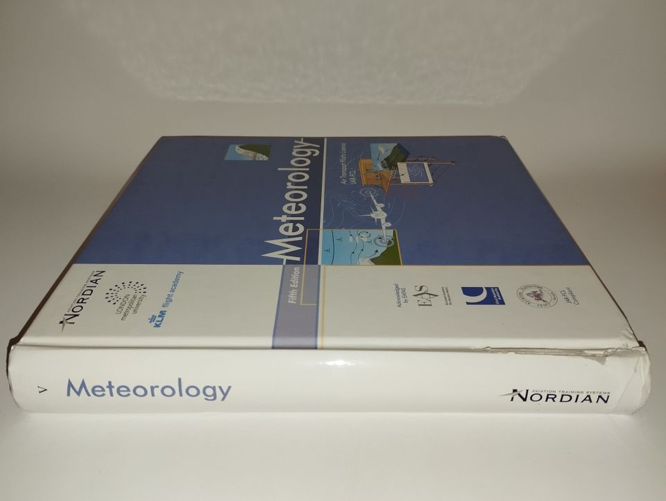Meteorologie Luftfahrt Pilotenausbildung Nordian Meteorology Buch in Troisdorf
