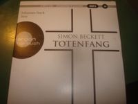 2 mp3-CD Hörbuch Thriller - Simon Beckett - Totenfang Nordrhein-Westfalen - Velbert Vorschau