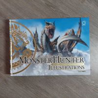 Offizielles Monster Hunter Illustrations Artbook (Hardcover) Bayern - Buxheim Vorschau