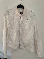 Schöne, weiße, leichte GAP Jacke, Blouson neuwertig Baden-Württemberg - Langenau Vorschau