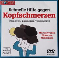 DVD Schnelle Hilfe Kopfschmerzen Ursachen Therapien Vorbeugung Hamburg-Nord - Hamburg Eppendorf Vorschau