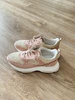 Schöne MARION TOUFET Designer Schuhe Sneaker Gr.39 Leder rosé Baden-Württemberg - Bad Krozingen Vorschau