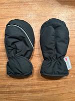 H&M Handschuhe Fäustlinge, schwarz, Gr. 74-80 Hessen - Erlensee Vorschau