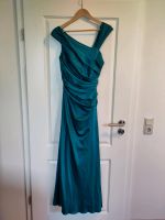 Abendkleid Satin-Glanz Türkisblau Mecklenburg-Vorpommern - Roggentin (bei Rostock) Vorschau