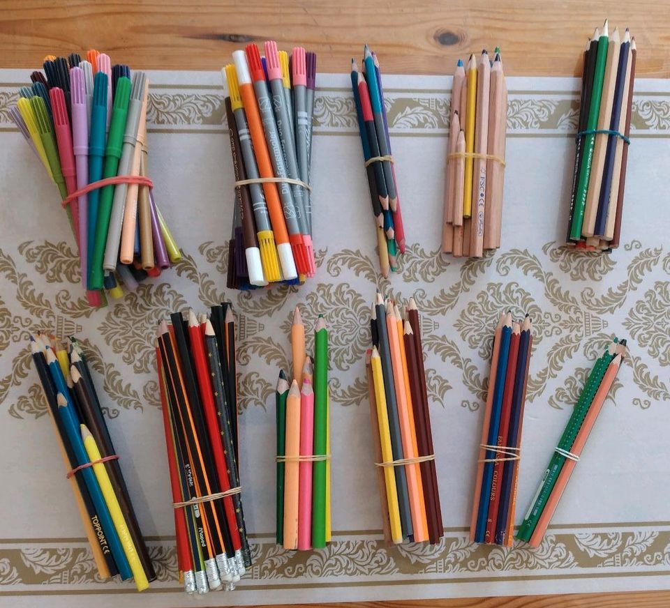 Stifte: Buntstifte, Bleistifte, Filzstifte, Duo-Fasermaler in Niedersachsen  - Uelzen | Büro & Schreibwaren kaufen | eBay Kleinanzeigen ist jetzt  Kleinanzeigen