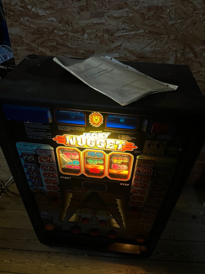 Spielautomat Triomint in Berlin